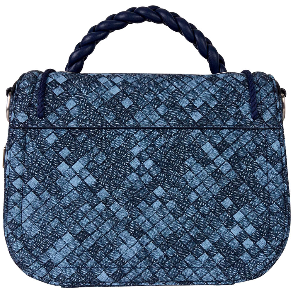 Bolsa transversal Loungefly em jeans