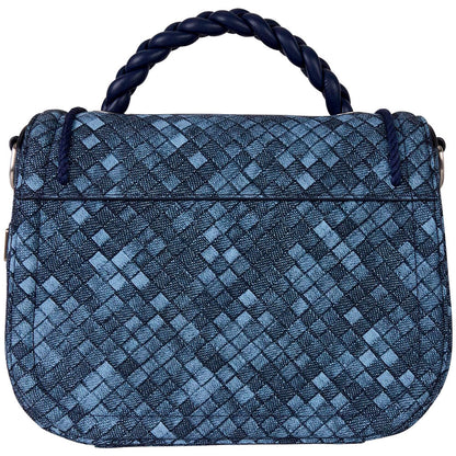 Bolsa transversal Loungefly em jeans