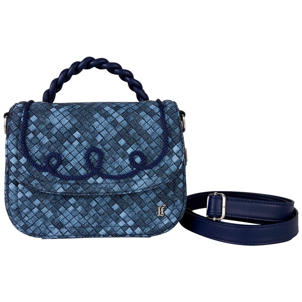 loungefly denim crossbody bag