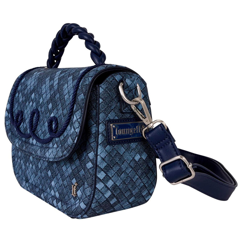 Bolsa transversal Loungefly em jeans