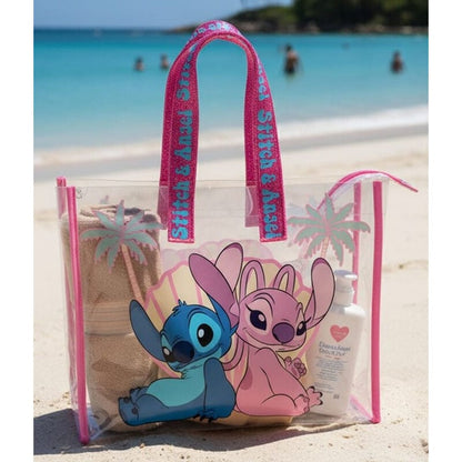 Disney Angel & Stitch beach bag