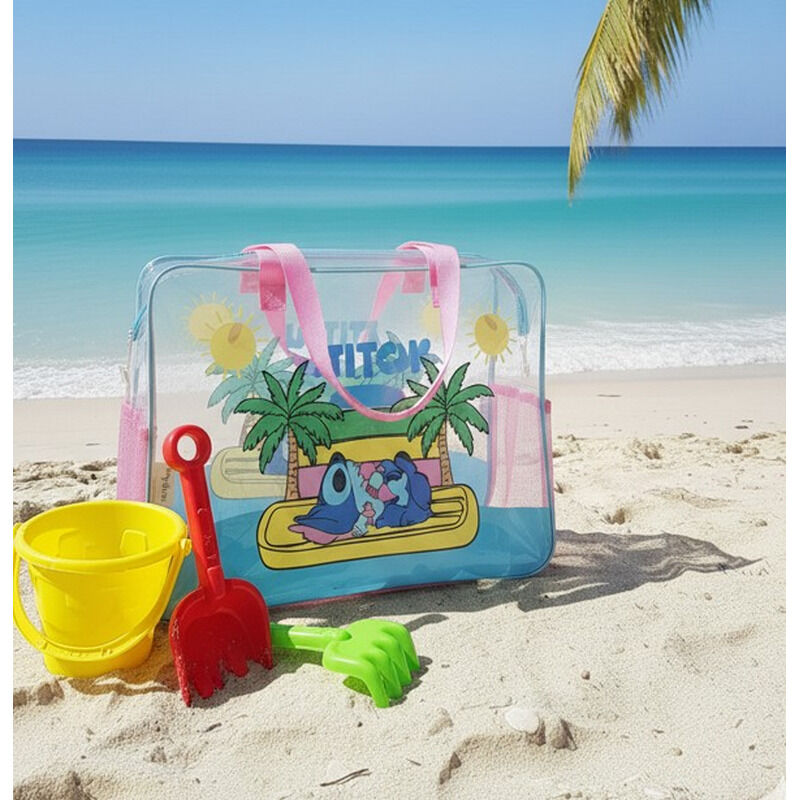 Stitch Disney beach bag