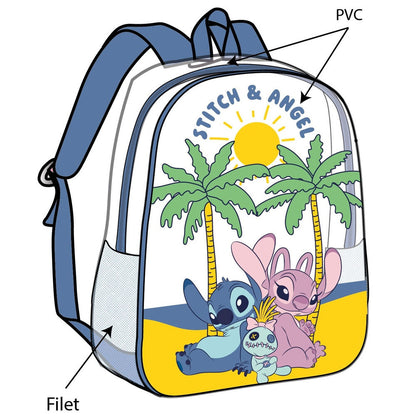 disney angel & stitch backpack 31cm