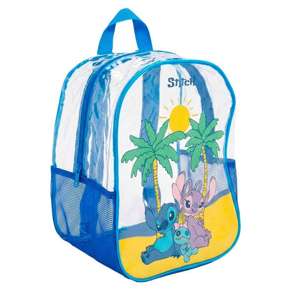 Mochila Disney Angel & Stitch de 31 cm