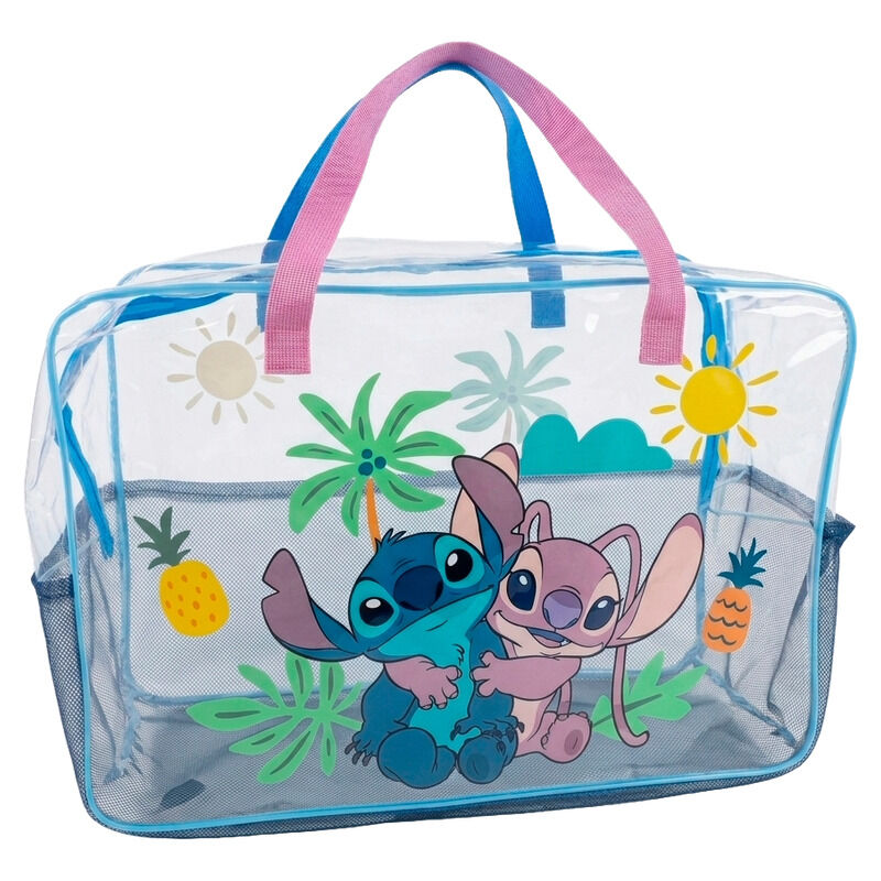 Disney Angel & Stitch beach bag
