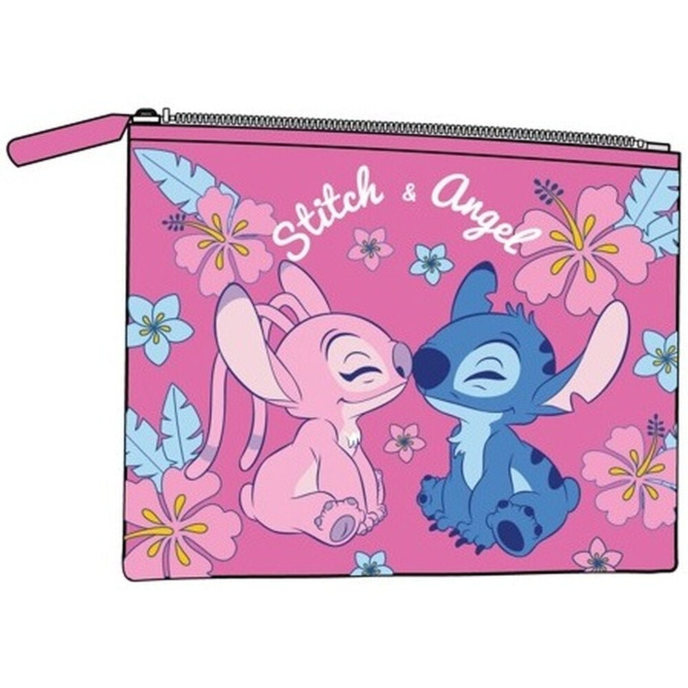 Disney Angel & Stitch Toiletry Bag