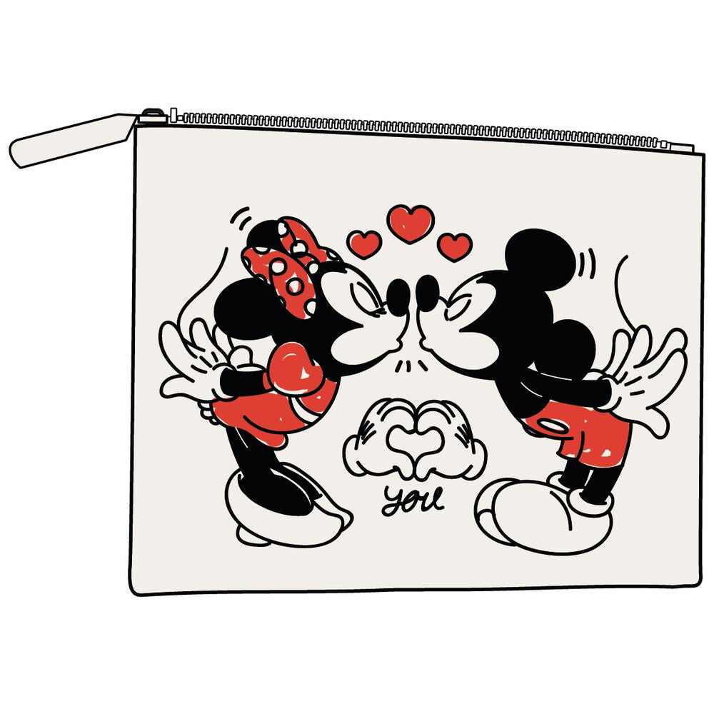minnie & mickey disney toiletry bag