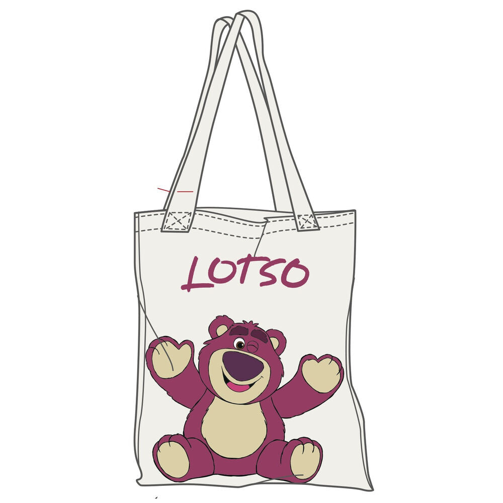 Lotso Toy Story Disney Pixar shopping bag
