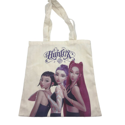 Huntrix KPop Demon Hunters shopping bag