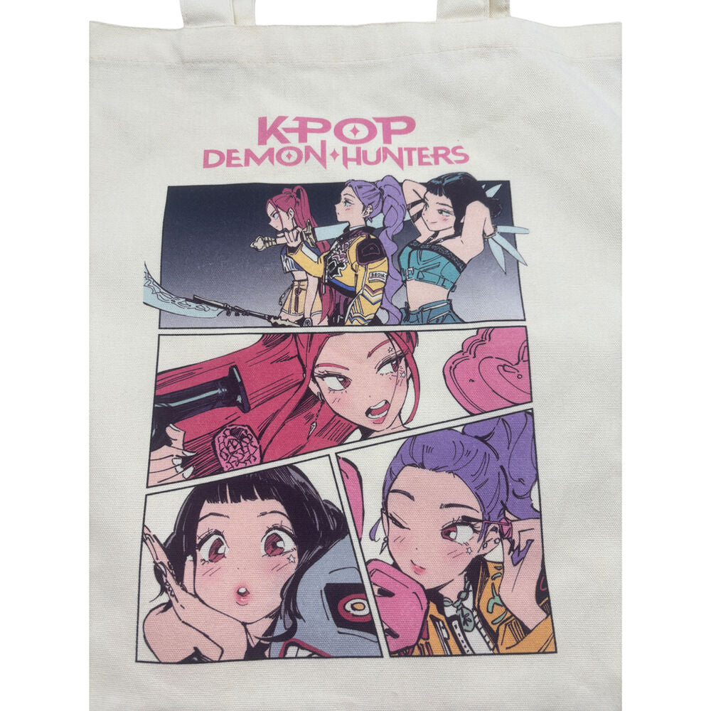 KPop Demon Hunters shopping bag