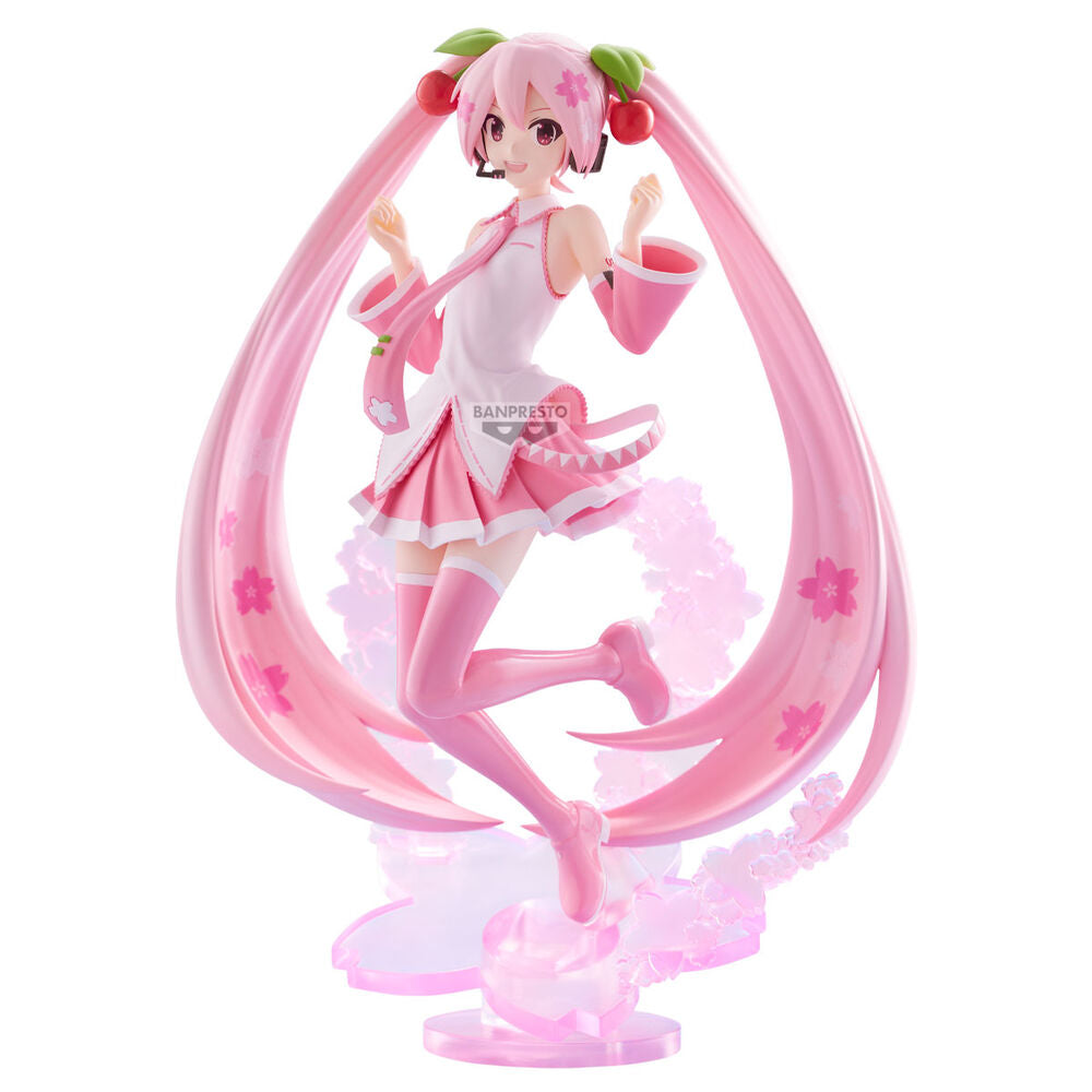 sakura miku evolve hatsune miku figure 23cm