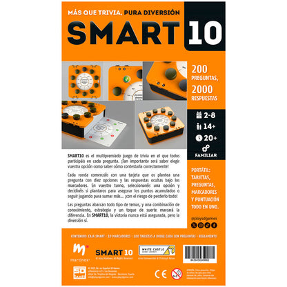 Jeu de société Smart 10 (espagnol)