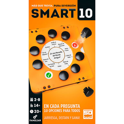 Jeu de société Smart 10 (espagnol)