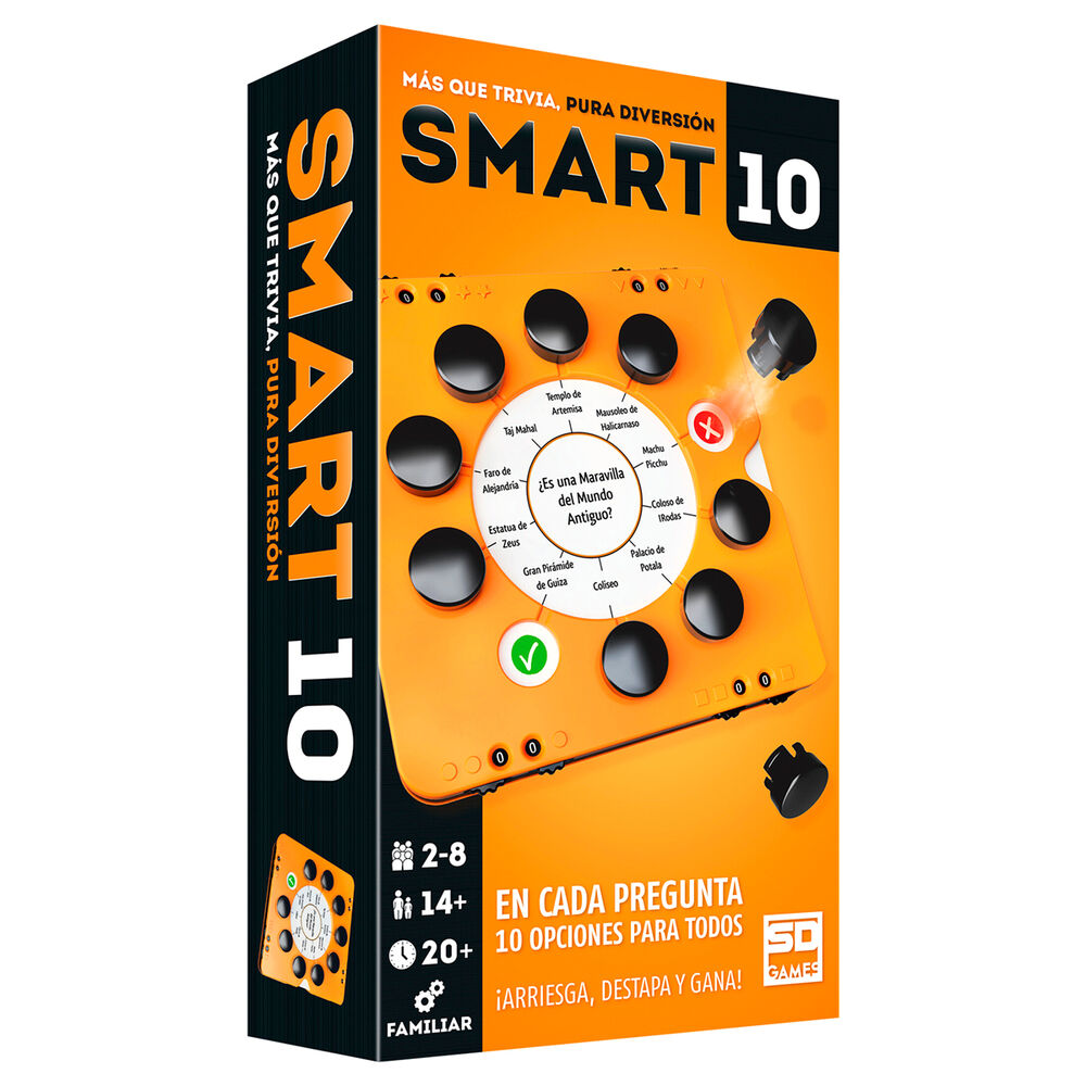 smart 10 board game (spanish)