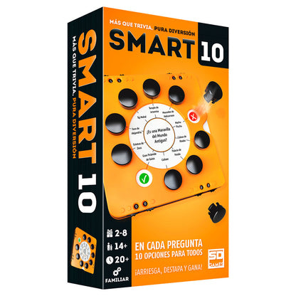 smart 10 board game (spanish)