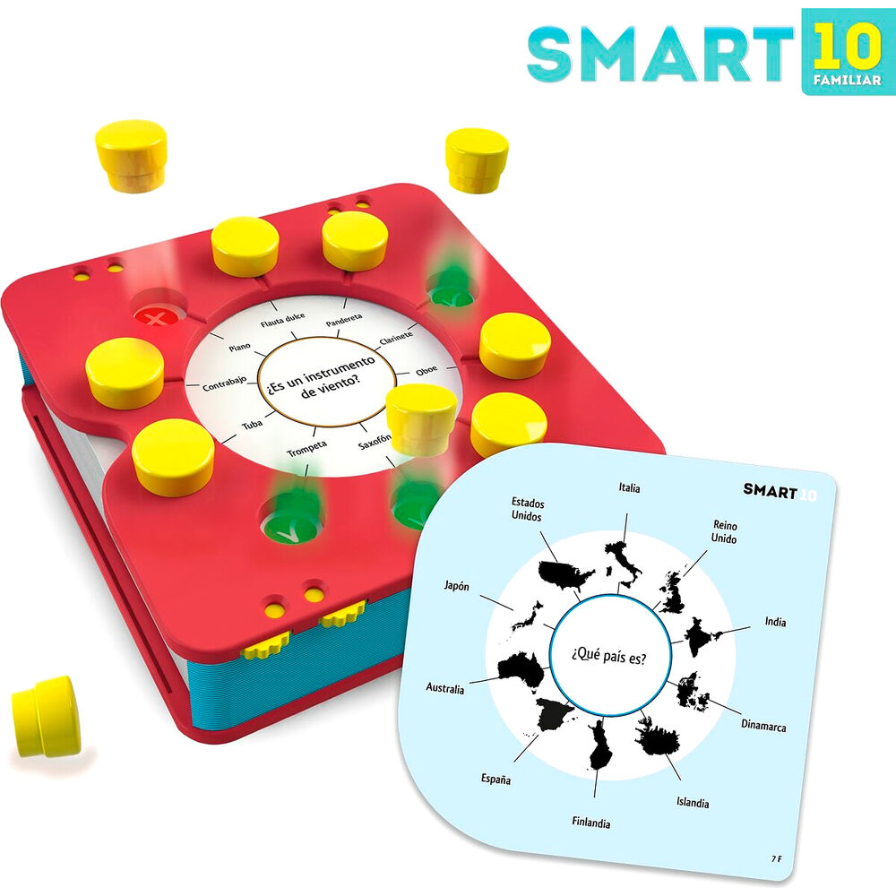 Smart 10 Familien Brettspiel (Spanisch)