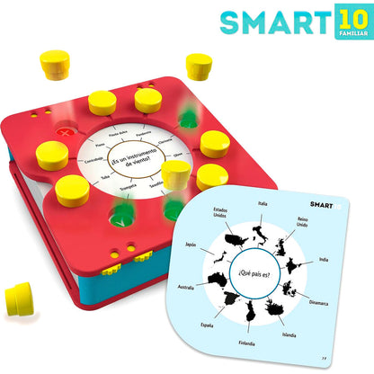 Smart 10 Familien Brettspiel (Spanisch)