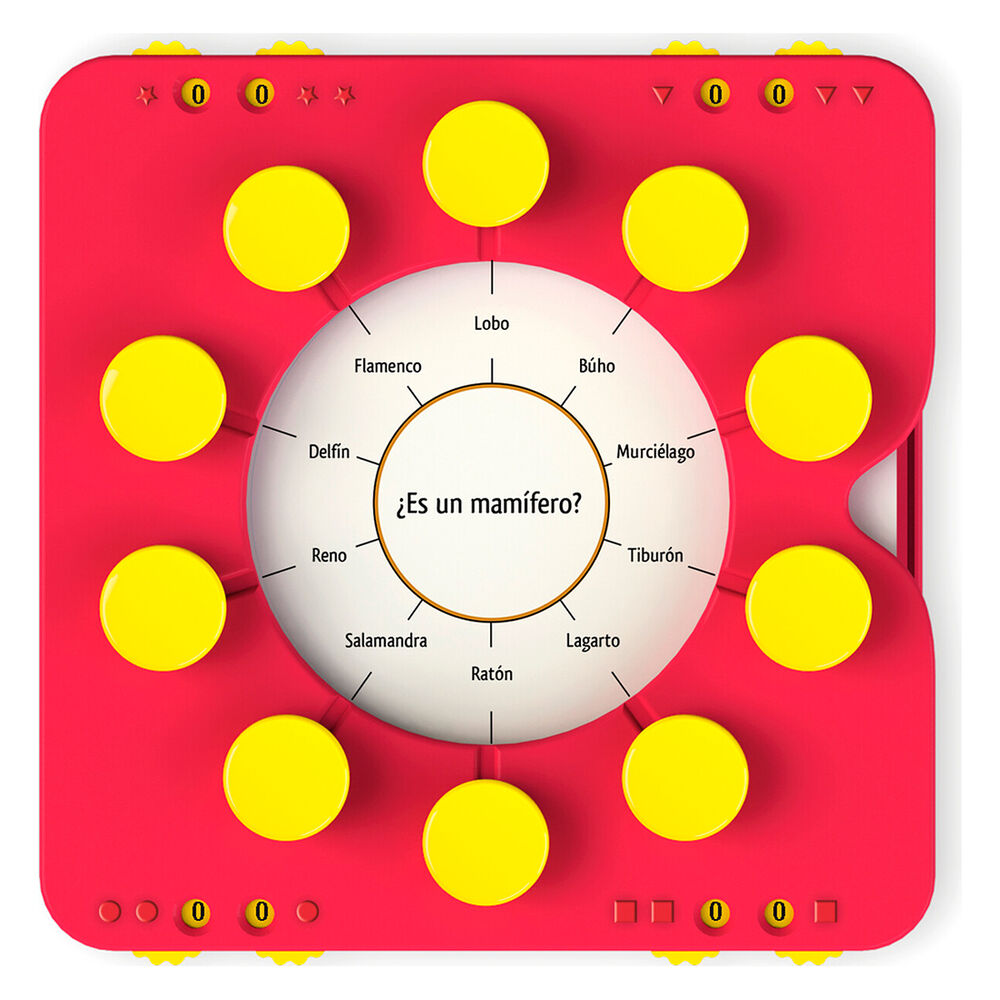 Smart 10 Familien Brettspiel (Spanisch)