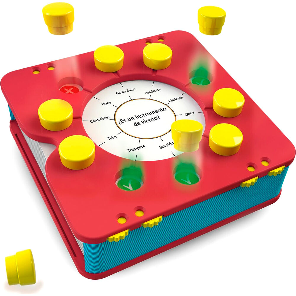 Smart 10 Familien Brettspiel (Spanisch)