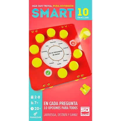 Smart 10 Familien Brettspiel (Spanisch)