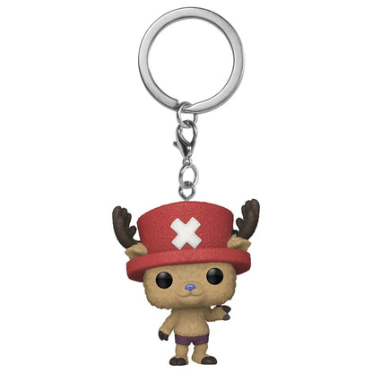 Pocket POP One Piece Tony Tony chopper keychain