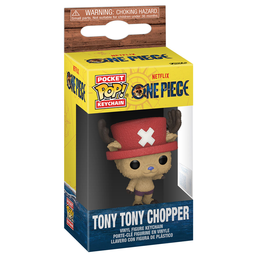 Pocket POP One Piece Tony Tony chopper keychain