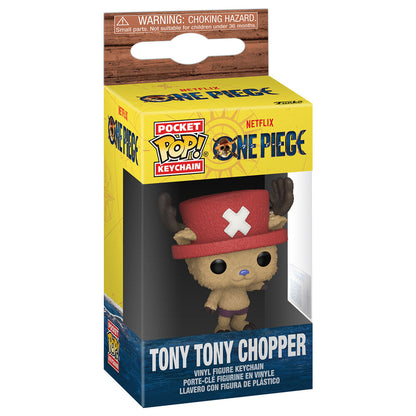 Pocket POP One Piece Tony Tony chopper keychain