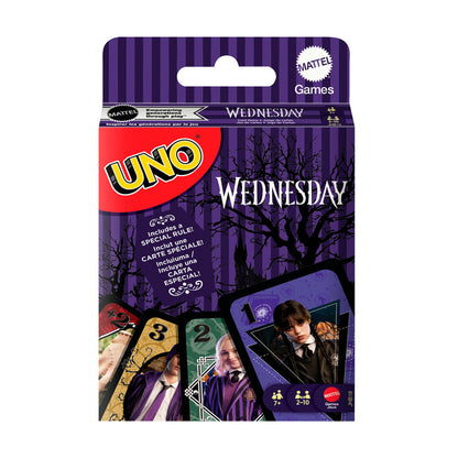 uno card game wednesday