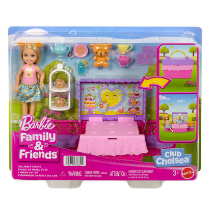 chelsea picnic club barbie doll
