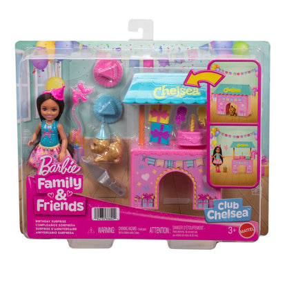 barbie birthday surprise party doll