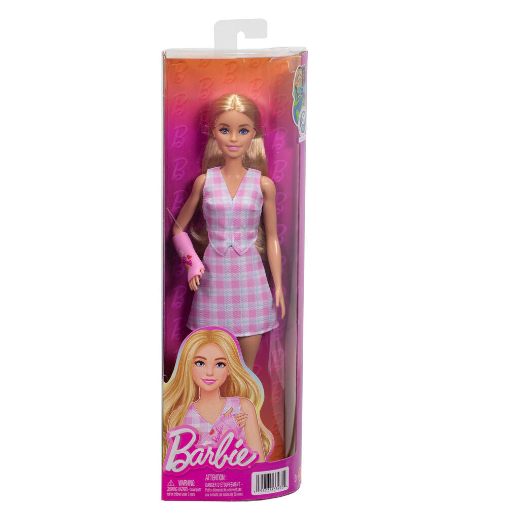 barbie plaster doll