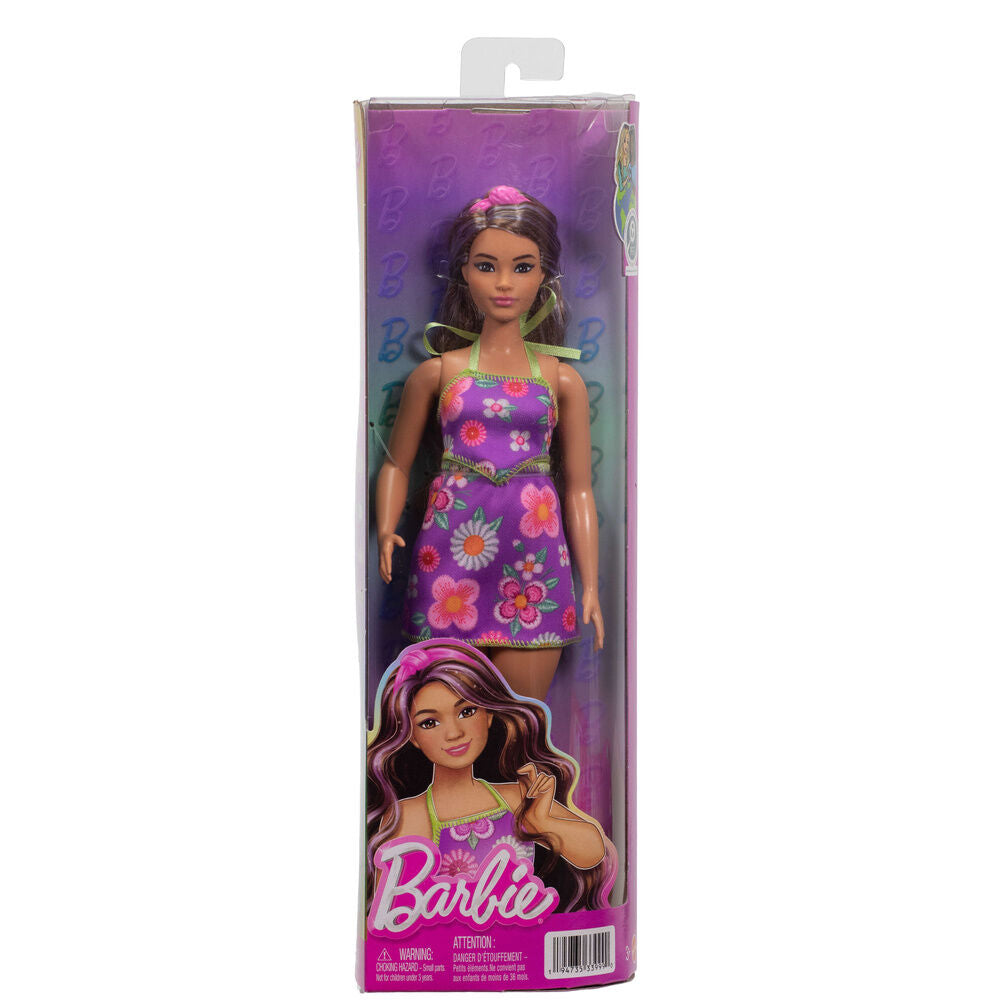 barbie floral doll