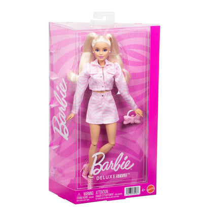 barbie deluxe denim jacket doll
