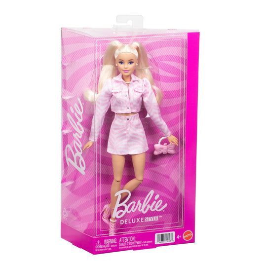 barbie deluxe denim jacket doll