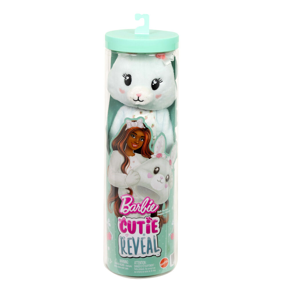 mint cutie reveal sweet bows barbie bunny doll