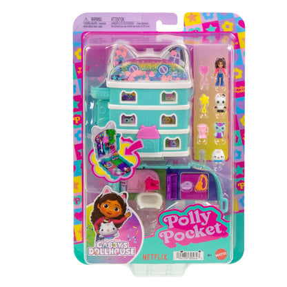 gabby's dollhouse polly pocket treasure chest
