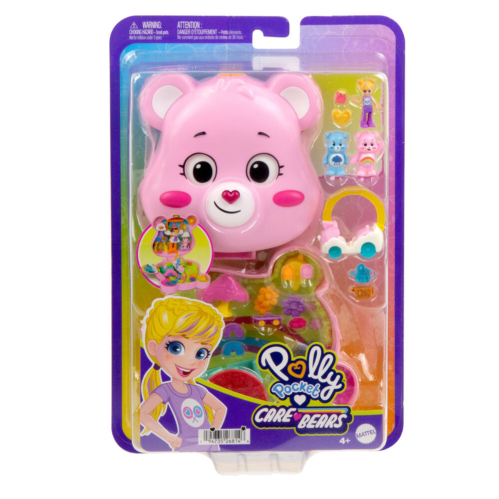 polly pocket care bears chest
