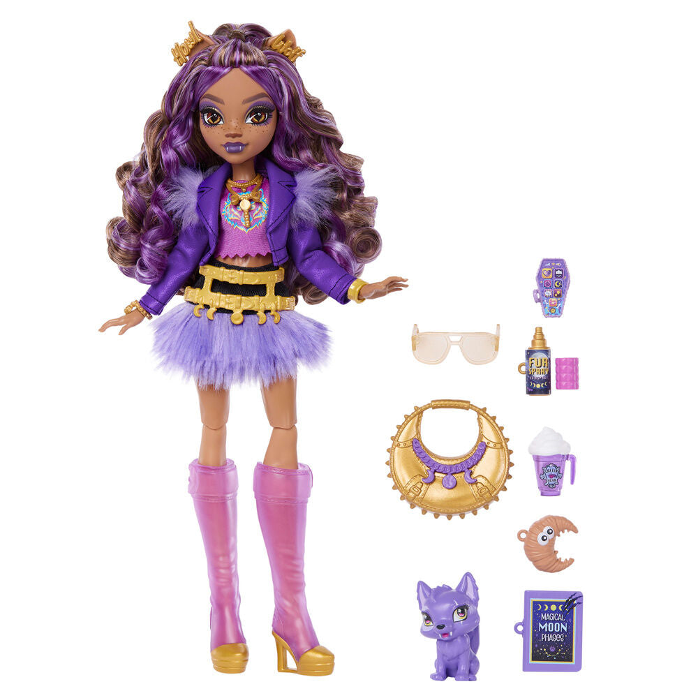 clawdeen wolf monster high doll