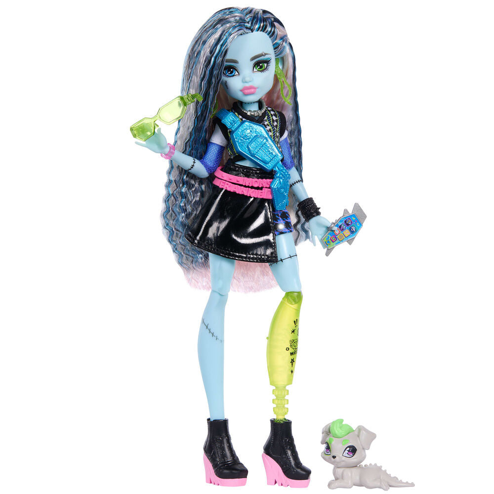 frankie stein monster high doll