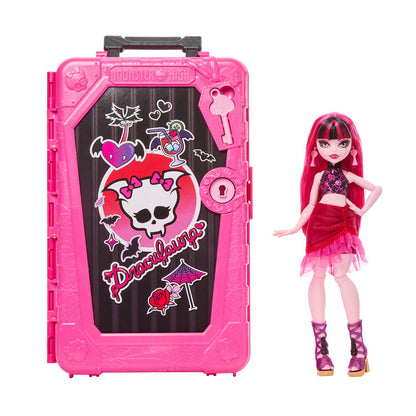 draculaura doll skulltimate secrets series 7 monster high