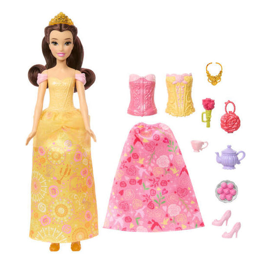 belle doll magical stories beauty and the beast disney