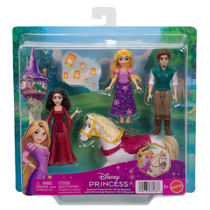 Blister pack of 4 Rapunzel figures from Disney's Tangled