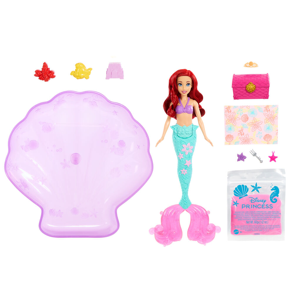 ariel doll water and sand the little mermaid disney