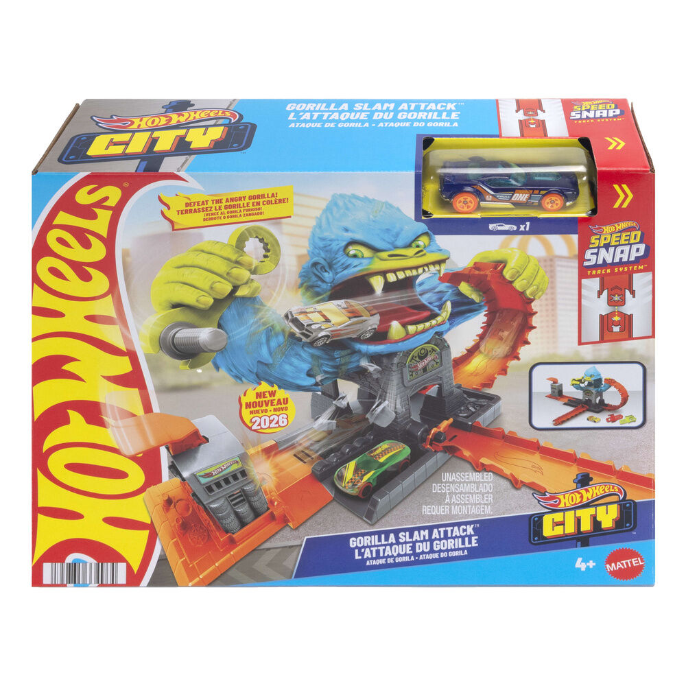 hot wheels city gorilla attack