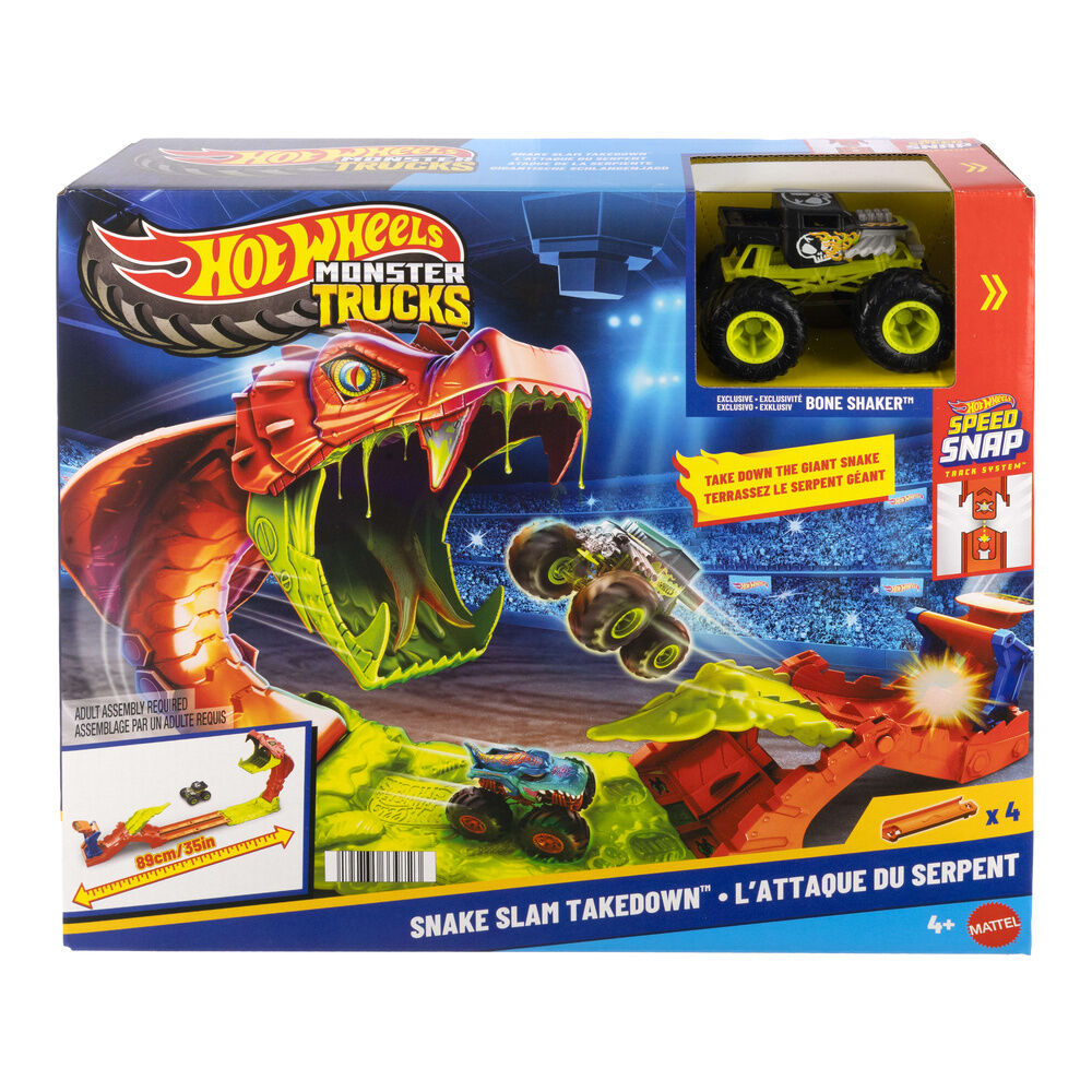 snake bite hot wheels monster trucks