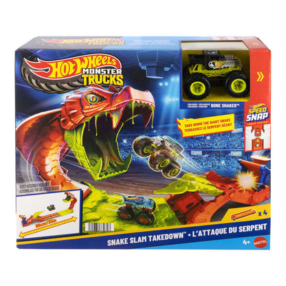 snake bite hot wheels monster trucks