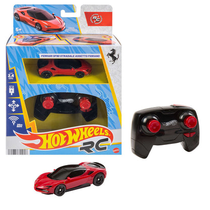 ferrari sf90 hot wheels radio control car