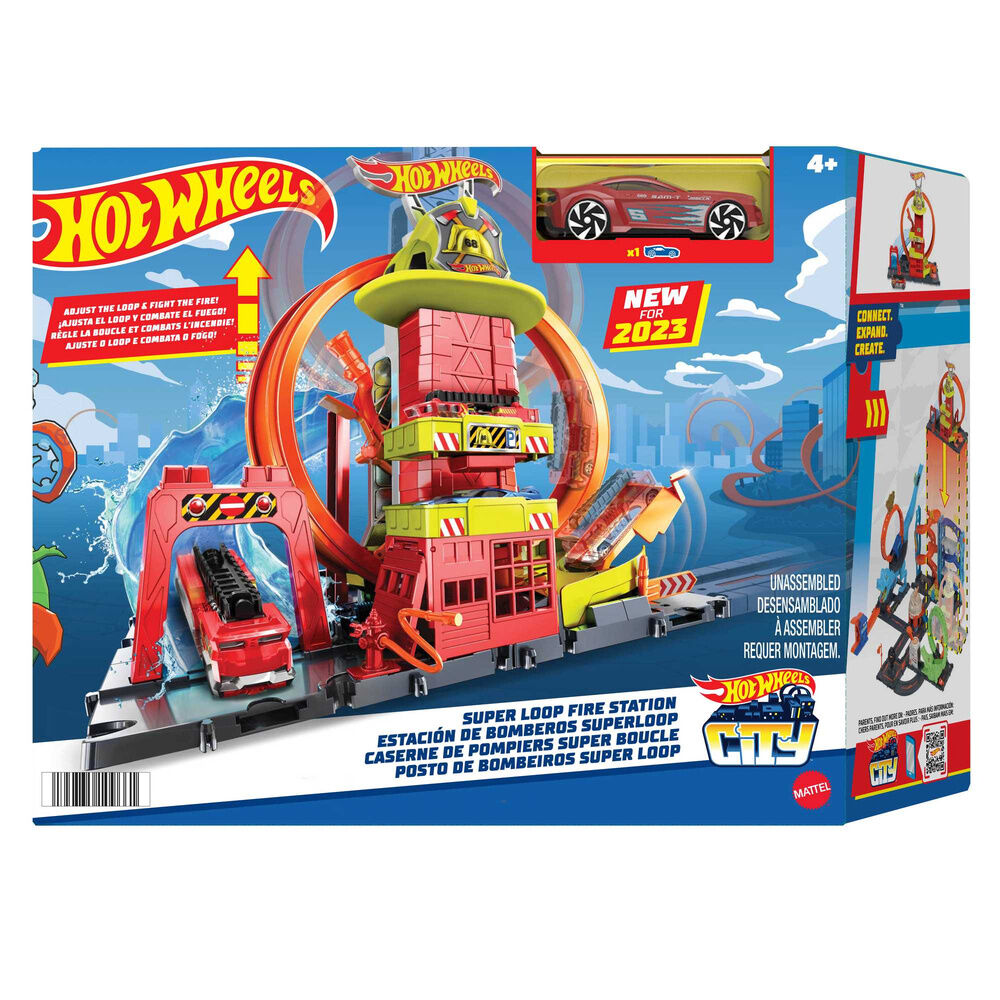 Hot Wheels City Fire Station