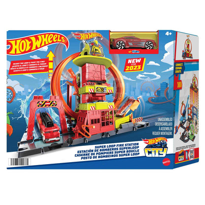 Hot Wheels City Fire Station