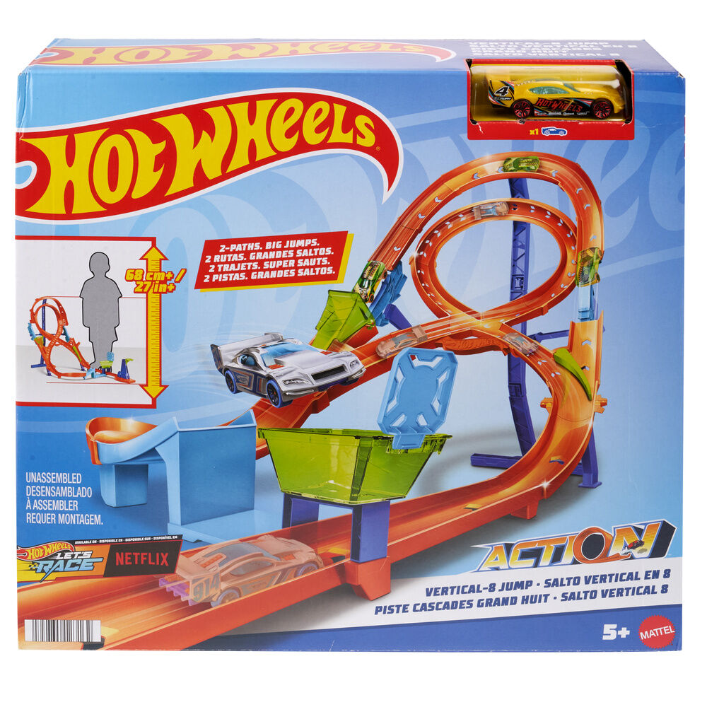 hot wheels vertical jump 8